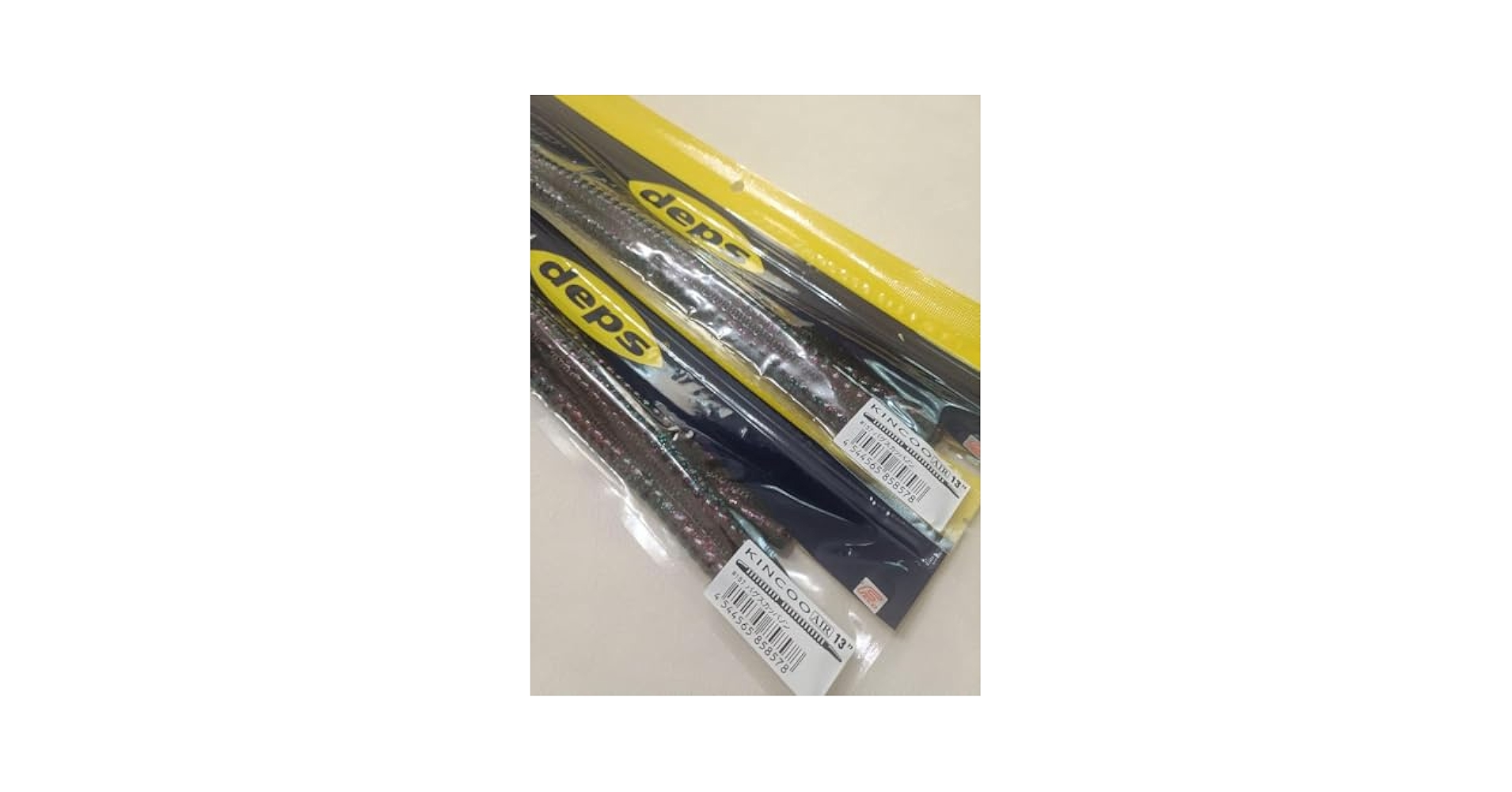 deps デプス キンクーエアー 13インチ 新色 バグスカッパノン 3パック 楽天市場】 デプス(Deps) キンクー エアー 13インチ #157 バグ
